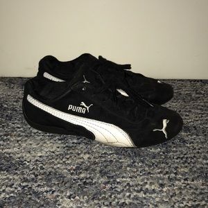 Authentic Puma Speed Cats (Black/White) Suede